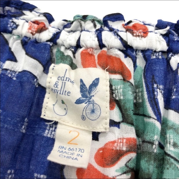 Anthropology printed top - Picture 3 of 5